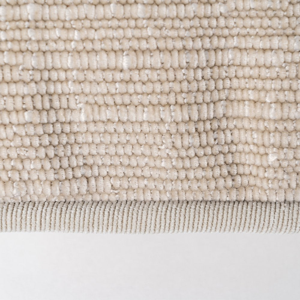 COJÍN BEIGE POLIESTER 50 X 30 CM