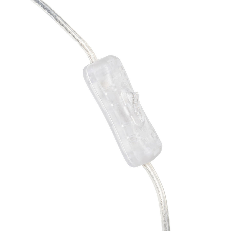 WHITE SHINE CERAMIC LAMP BASE 32 X 32 X 26 CM