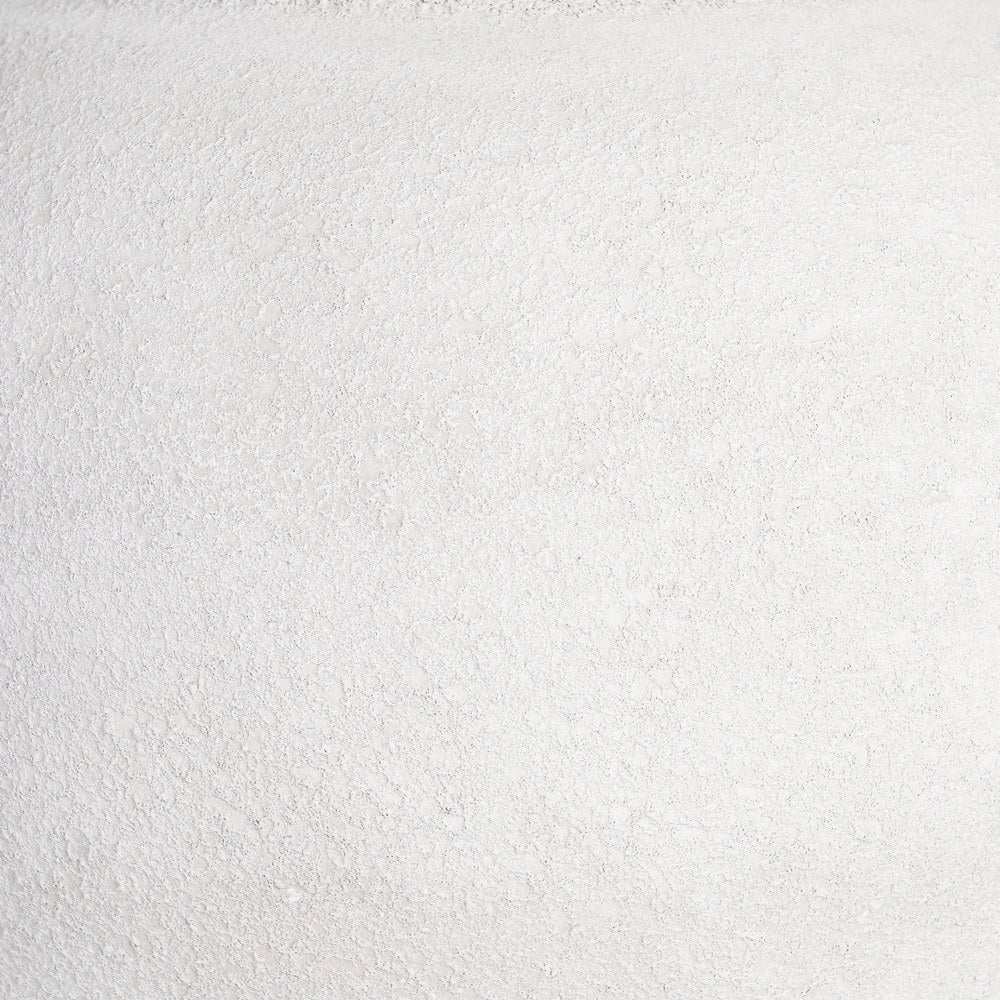 MACETERO BLANCO CER�MICA DECORACI�N 30 X 30 X 40 CM