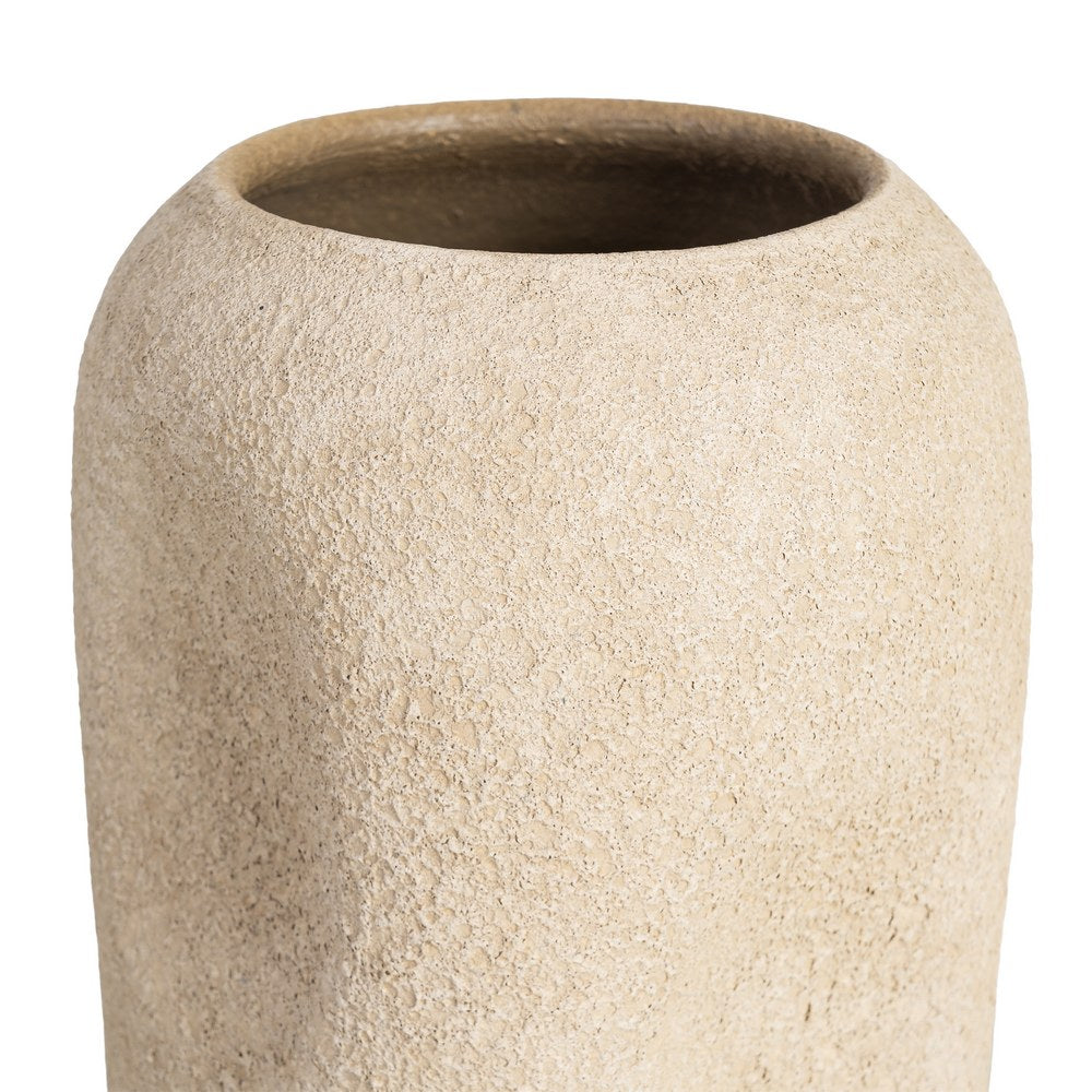 JARR�N PIEDRA CER�MICA DECORACI�N 16 X 16 X 30 CM