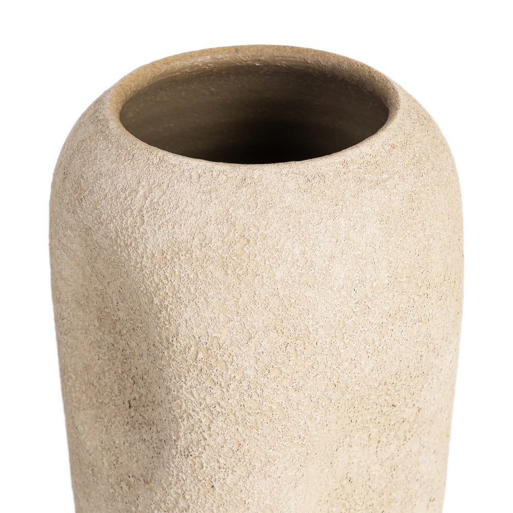 JARR�N PIEDRA CER�MICA DECORACI�N 16 X 16 X 30 CM