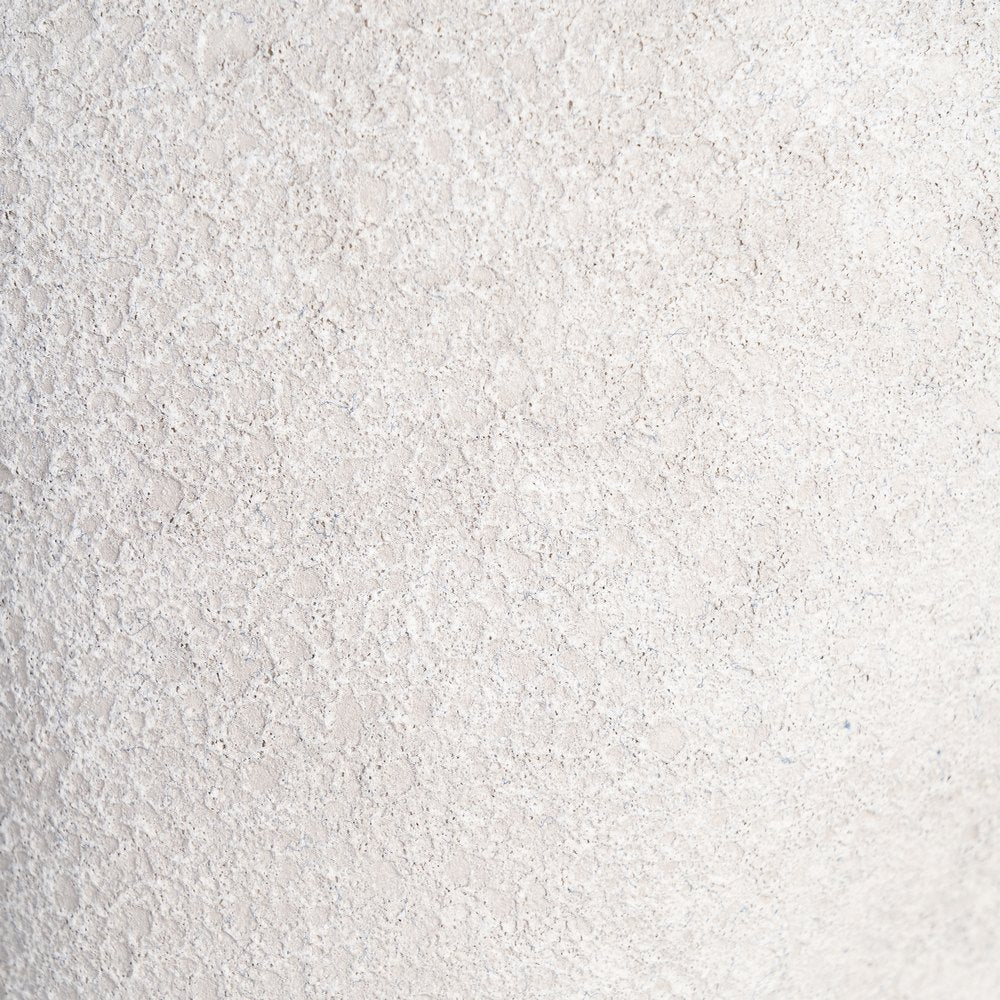 JARR�N BLANCO CER�MICA DECORACI�N 16 X 16 X 40 CM