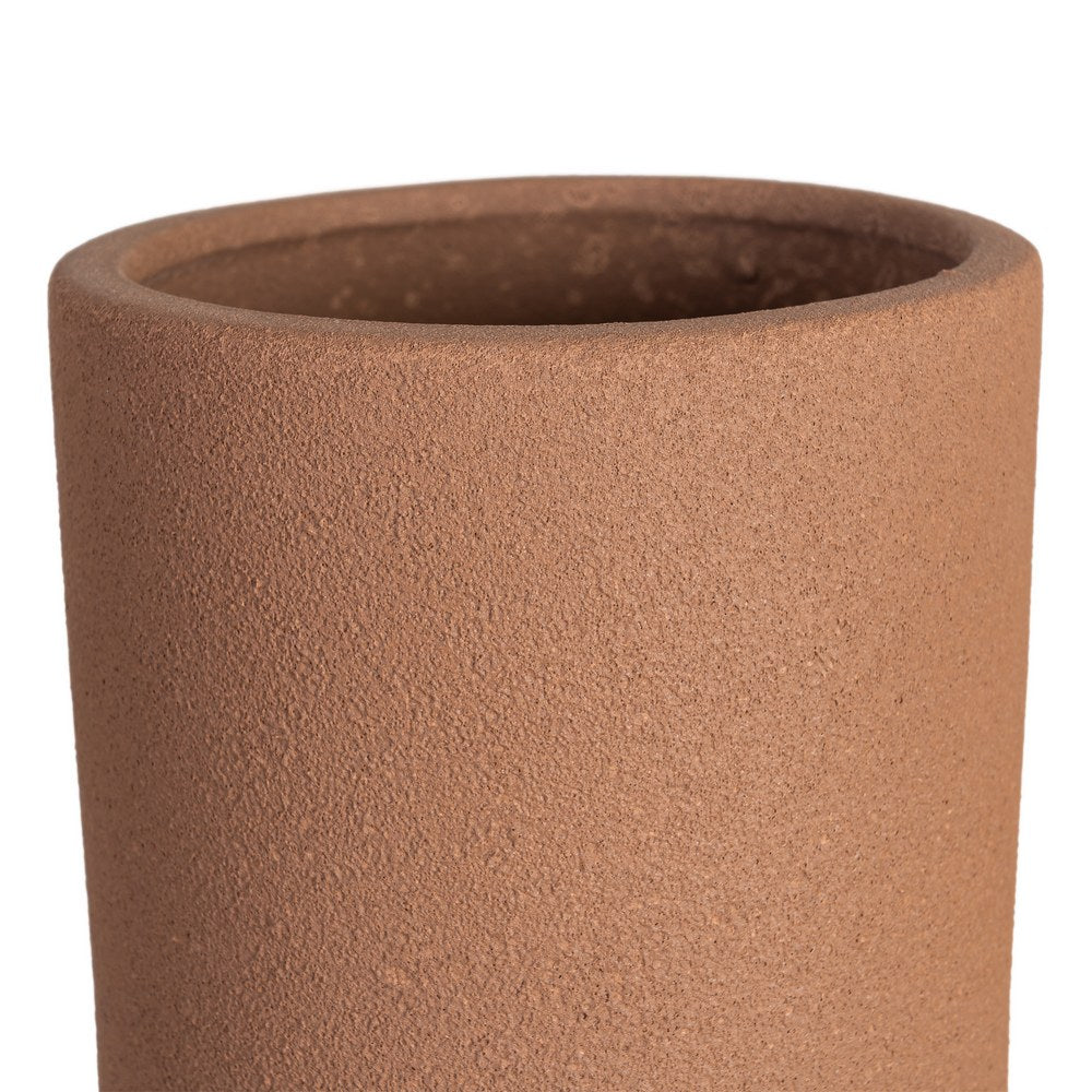 JARR�N MARR�N CER�MICA DECORACI�N 15 X 15 X 40 CM