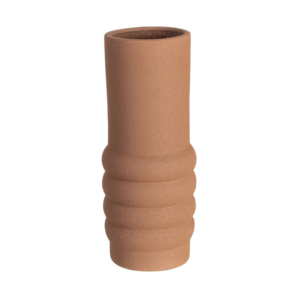 JARR�N MARR�N CER�MICA DECORACI�N 15 X 15 X 40 CM