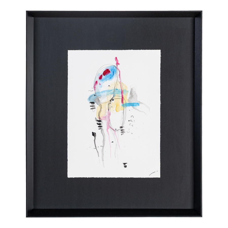 ABSTRACT PAINTING 2/M 52 X 4 X 62 CM