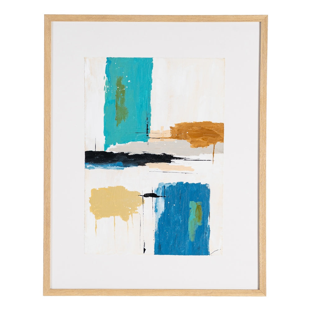 CUADRO PINTURA ABSTRACTO 2/M 63 X 3 X 80 CM