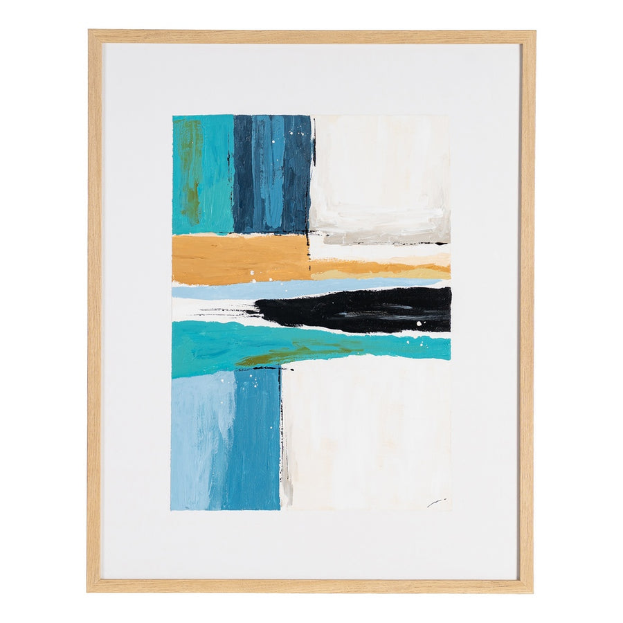 ABSTRACT PAINTING 2/M 63 X 3 X 80 CM