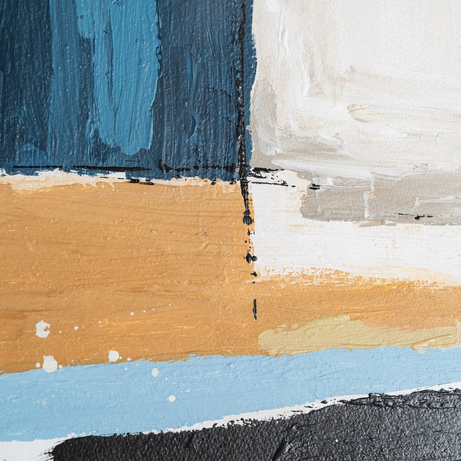 ABSTRACT PAINTING 2/M 63 X 3 X 80 CM