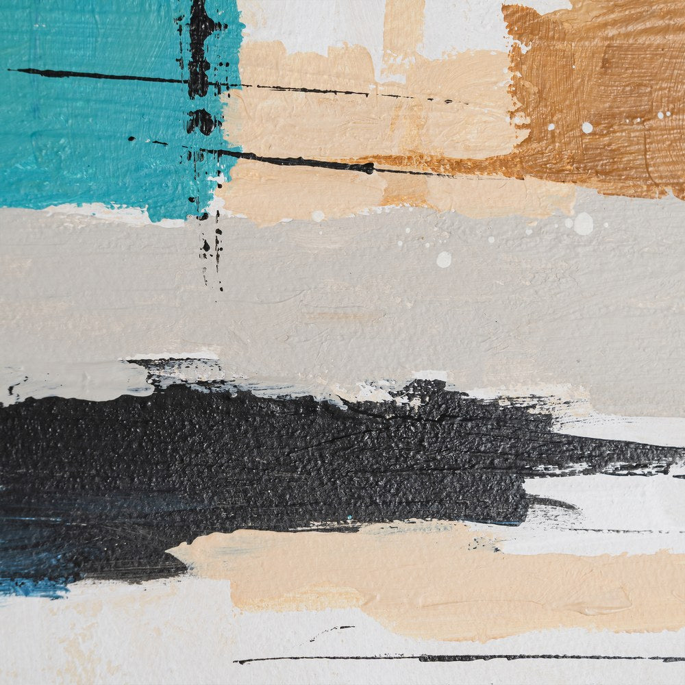 CUADRO PINTURA ABSTRACTO 2/M 63 X 3 X 80 CM