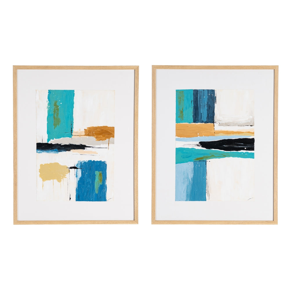 CUADRO PINTURA ABSTRACTO 2/M 63 X 3 X 80 CM