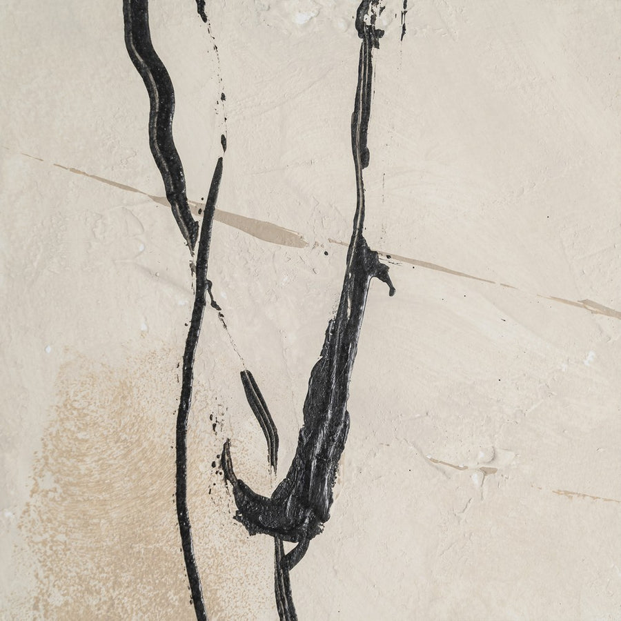 CUADRO PINTURA ABSTRACTO 2/M 82 X 4 X 104 CM