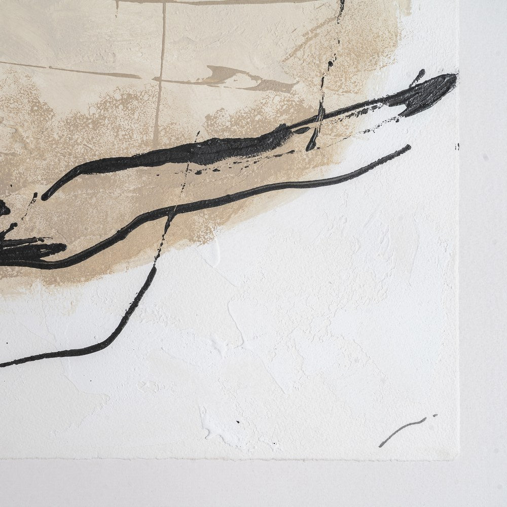 CUADRO PINTURA ABSTRACTO 2/M 82 X 4 X 104 CM