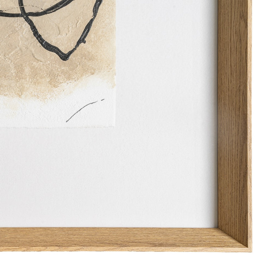 CUADRO PINTURA ABSTRACTO 2/M 82 X 4 X 104 CM