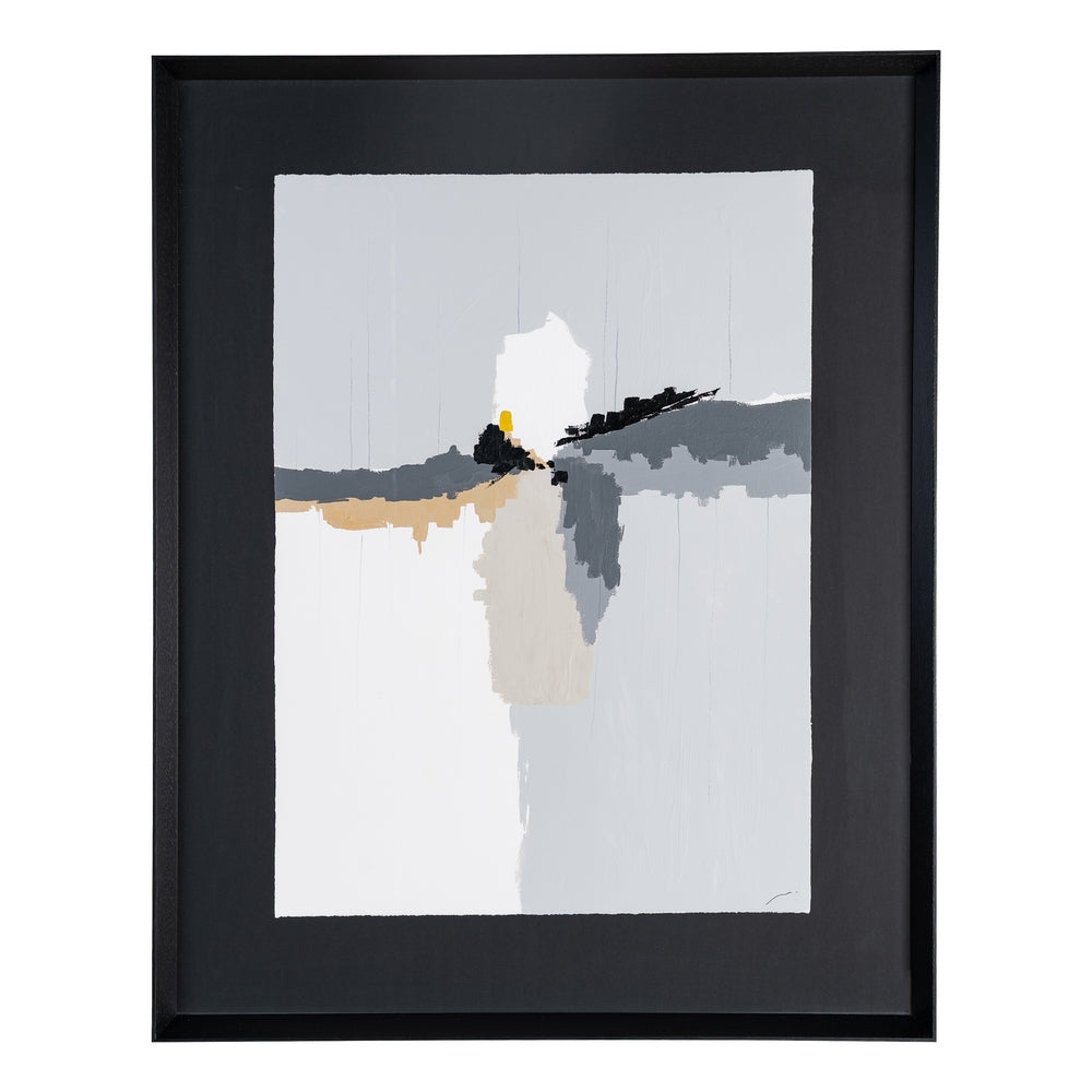 CUADRO PINTURA ABSTRACTO 2/M 82 X 4 X 104 CM