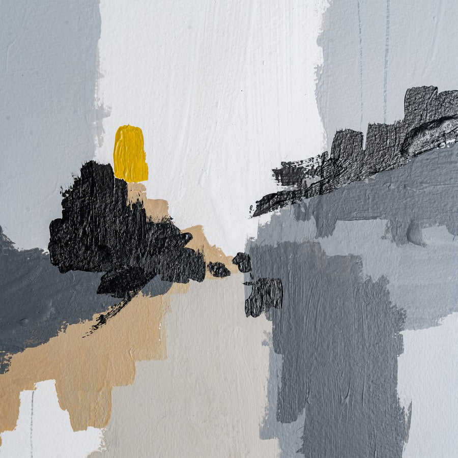 CUADRO PINTURA ABSTRACTO 2/M 82 X 4 X 104 CM