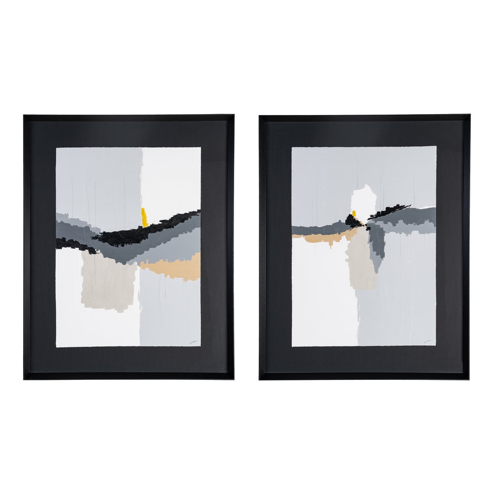 CUADRO PINTURA ABSTRACTO 2/M 82 X 4 X 104 CM
