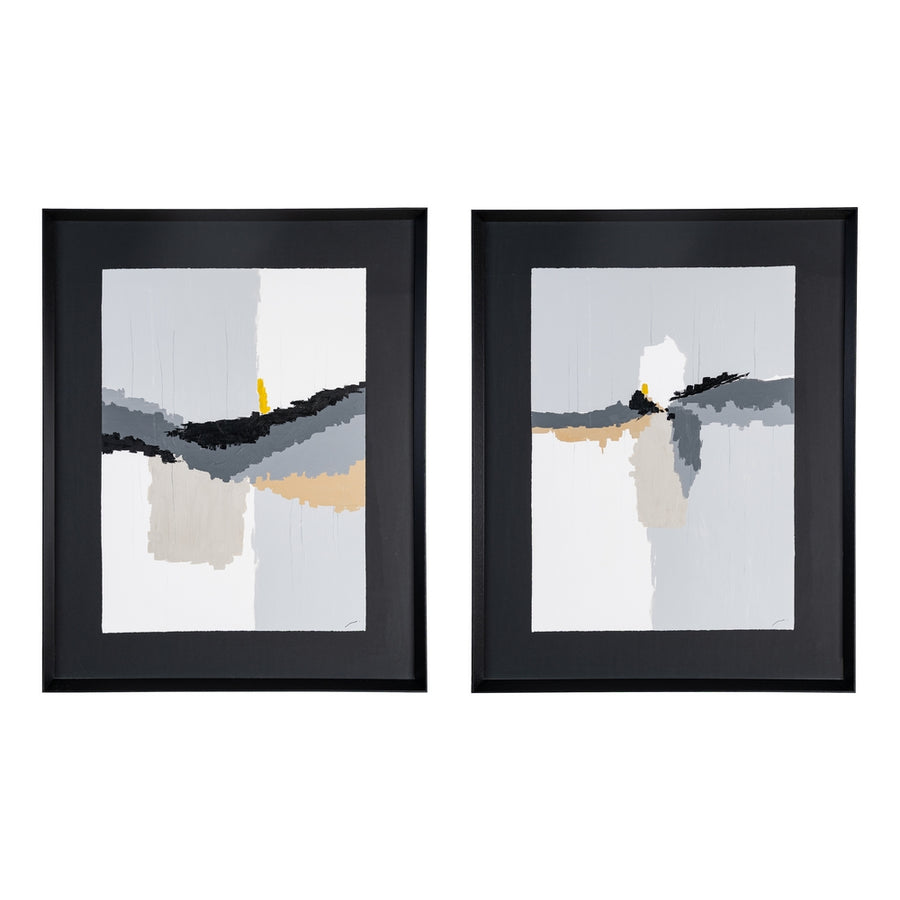 CUADRO PINTURA ABSTRACTO 2/M 82 X 4 X 104 CM