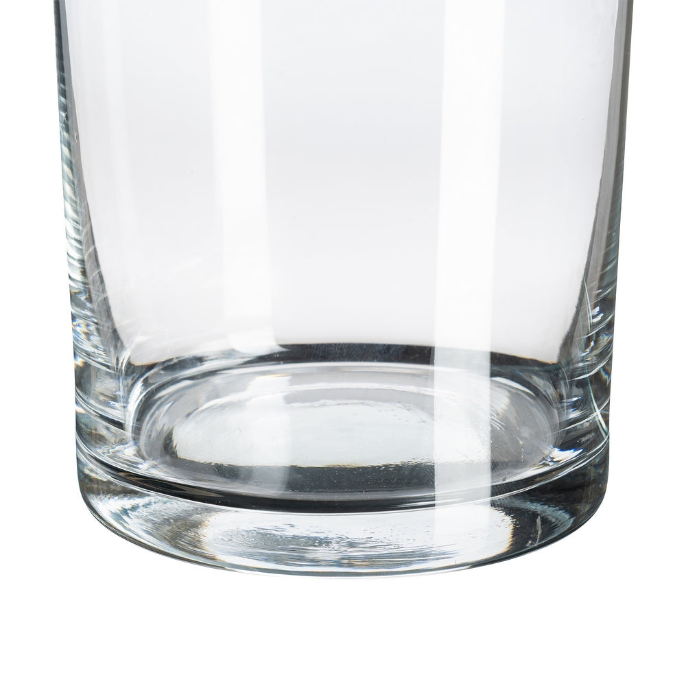 JARR�N CIL�NDRICO CRISTAL DECORACI�N 10 X 10 X 30 CM