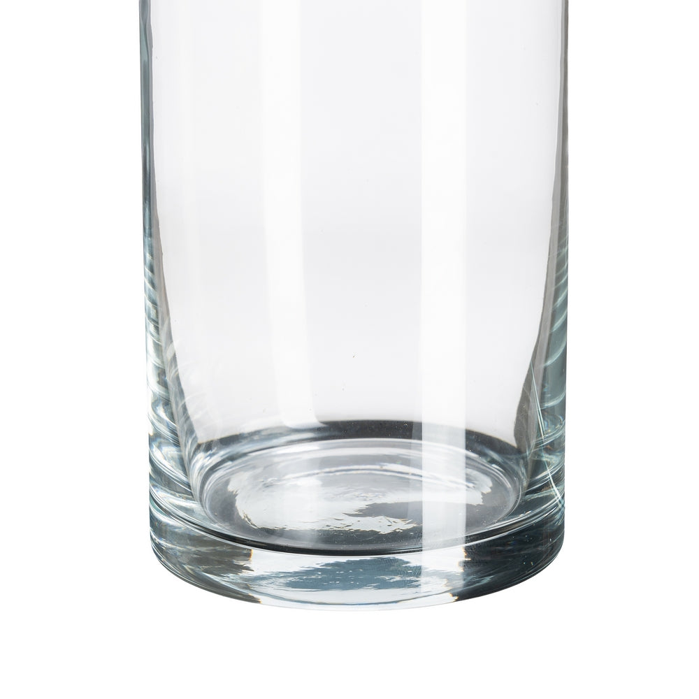 JARR�N CIL�NDRICO CRISTAL DECORACI�N 10 X 10 X 40 CM