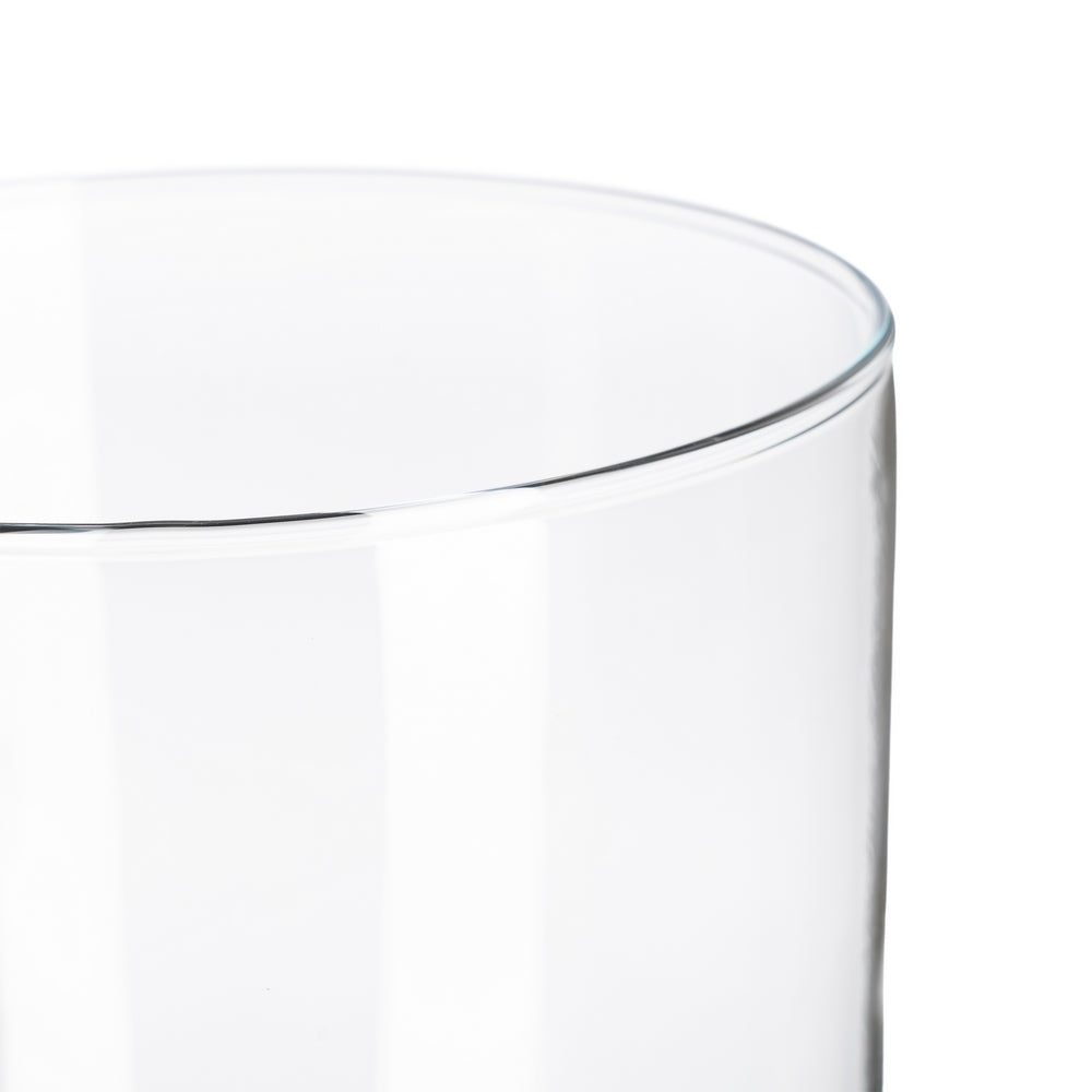 JARR�N CIL�NDRICO CRISTAL DECORACI�N 16 X 16 X 30 CM