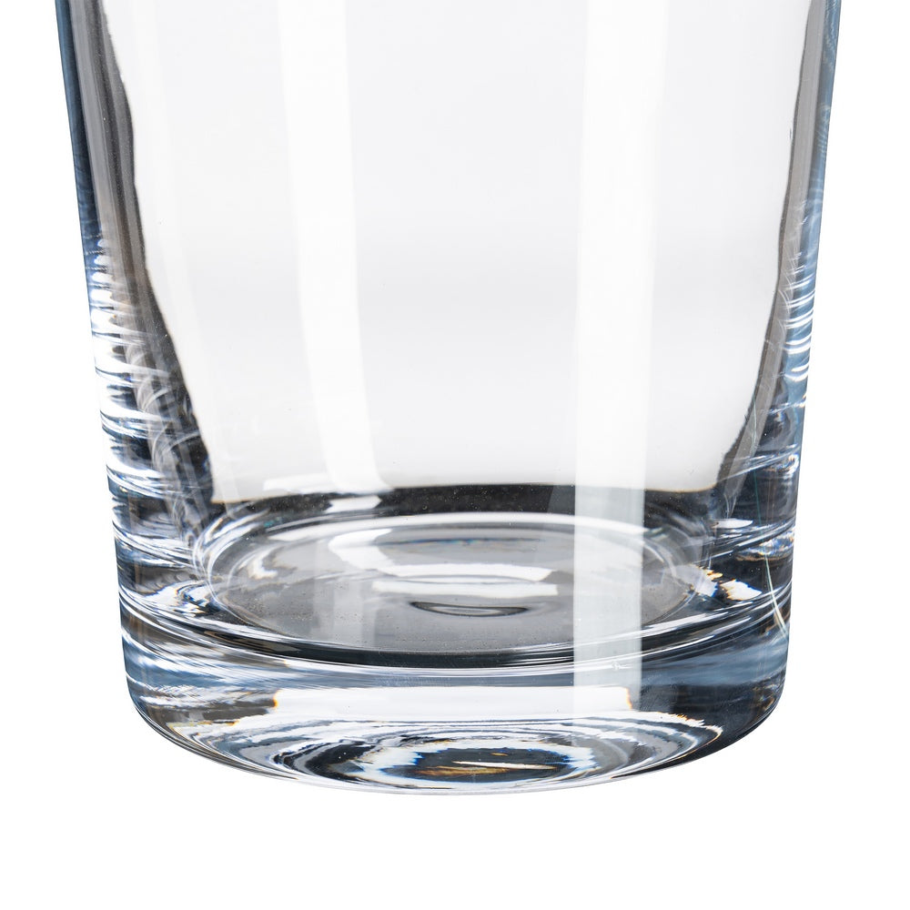 JARR�N TRANSPARENTE CRISTAL DECORACI�N 19 X 19 X 50 CM