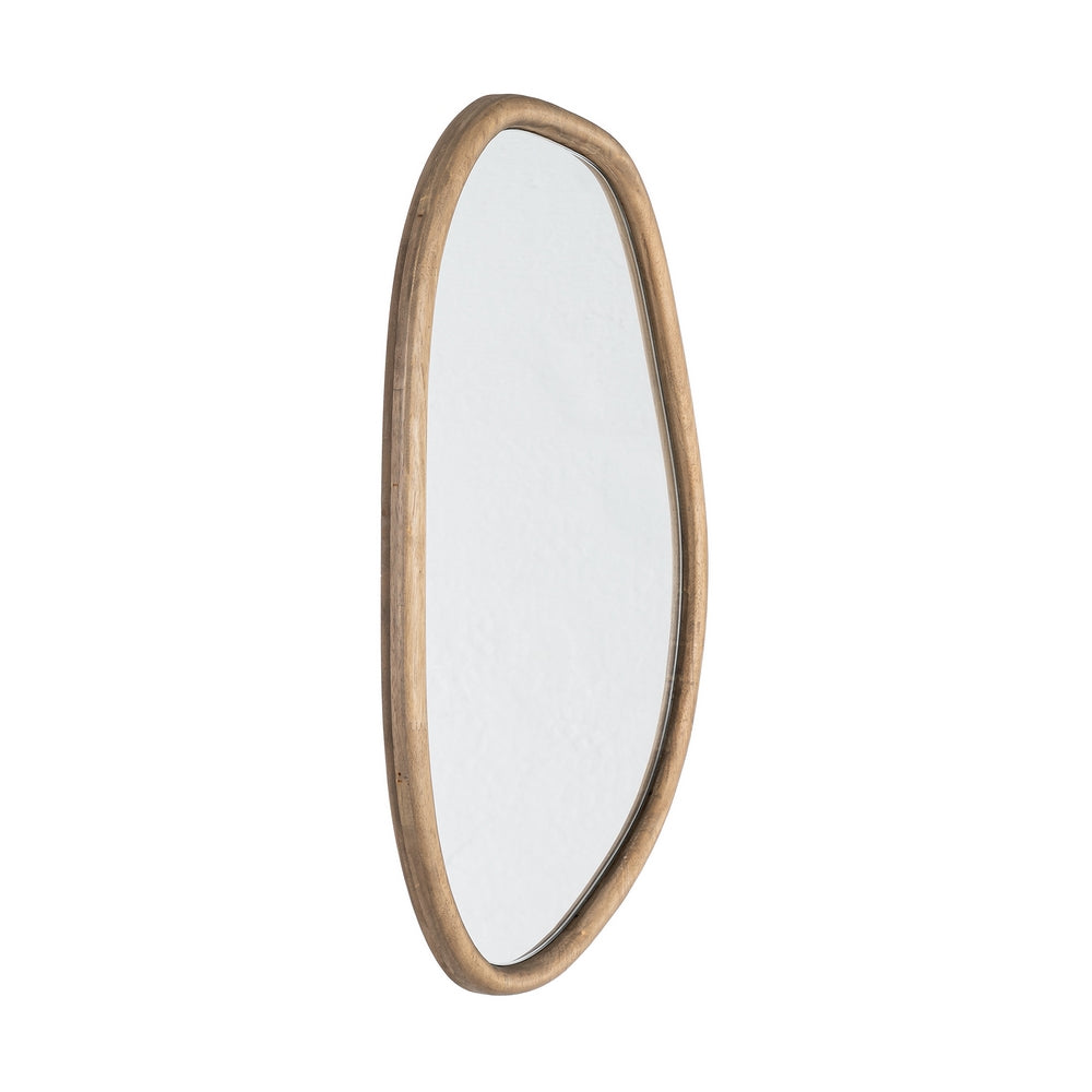ESPEJO NATURAL MADERA DECORACI�N 38,50 X 3 X 62 CM