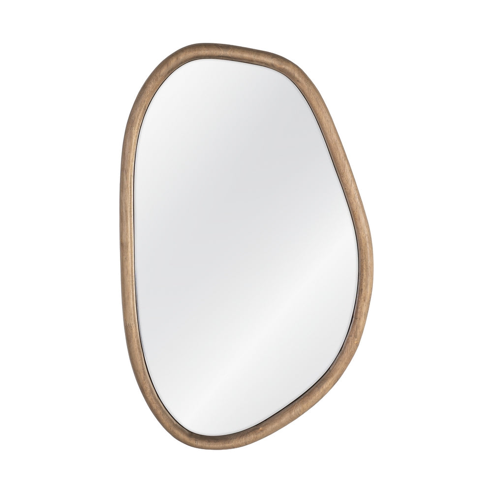 ESPEJO NATURAL MADERA DECORACIÓN 38,50 X 3 X 62 CM