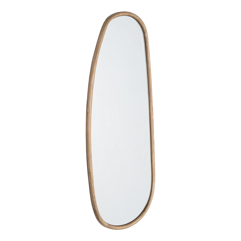ESPEJO NATURAL MADERA DECORACI�N 57 X 3 X 130 CM