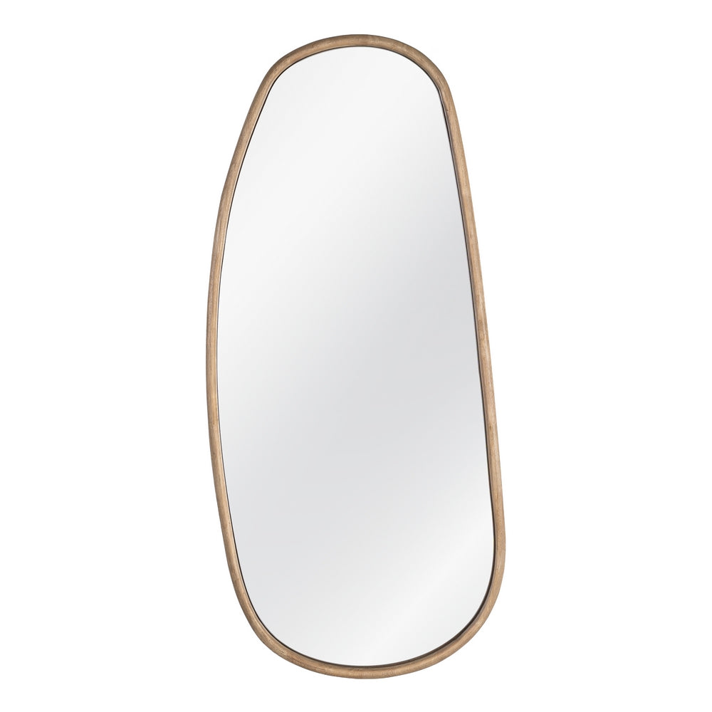 ESPEJO NATURAL MADERA DECORACI�N 57 X 3 X 130 CM