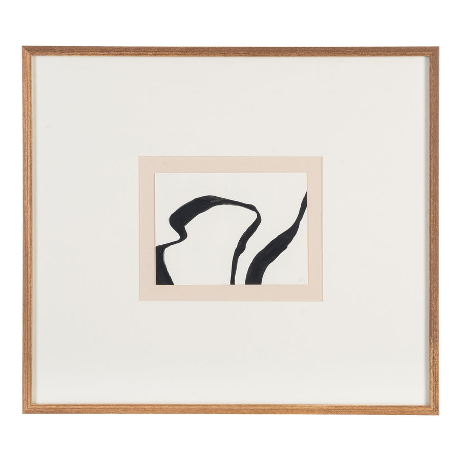 ABSTRACT PAINTING 4/M 44 X 50 CM