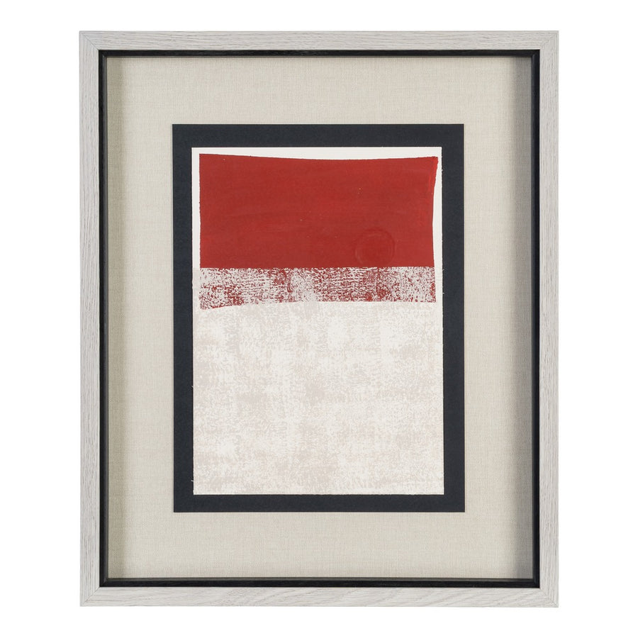 ABSTRACT PAINTING 4/M 44 X 54 CM