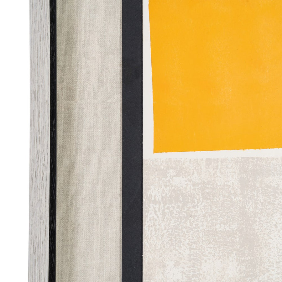 ABSTRACT PAINTING 4/M 44 X 54 CM