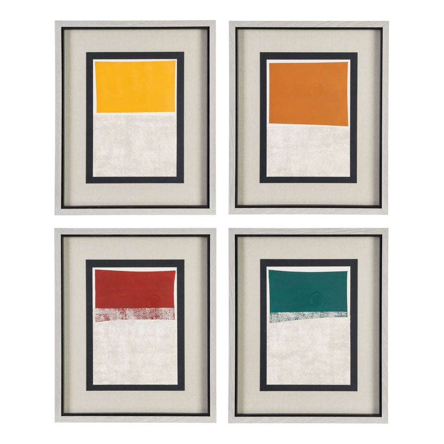ABSTRACT PAINTING 4/M 44 X 54 CM