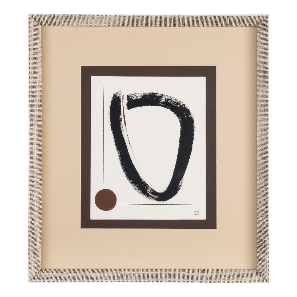 CUADRO PINTURA ABSTRACTO 4/M 44 X 50 CM