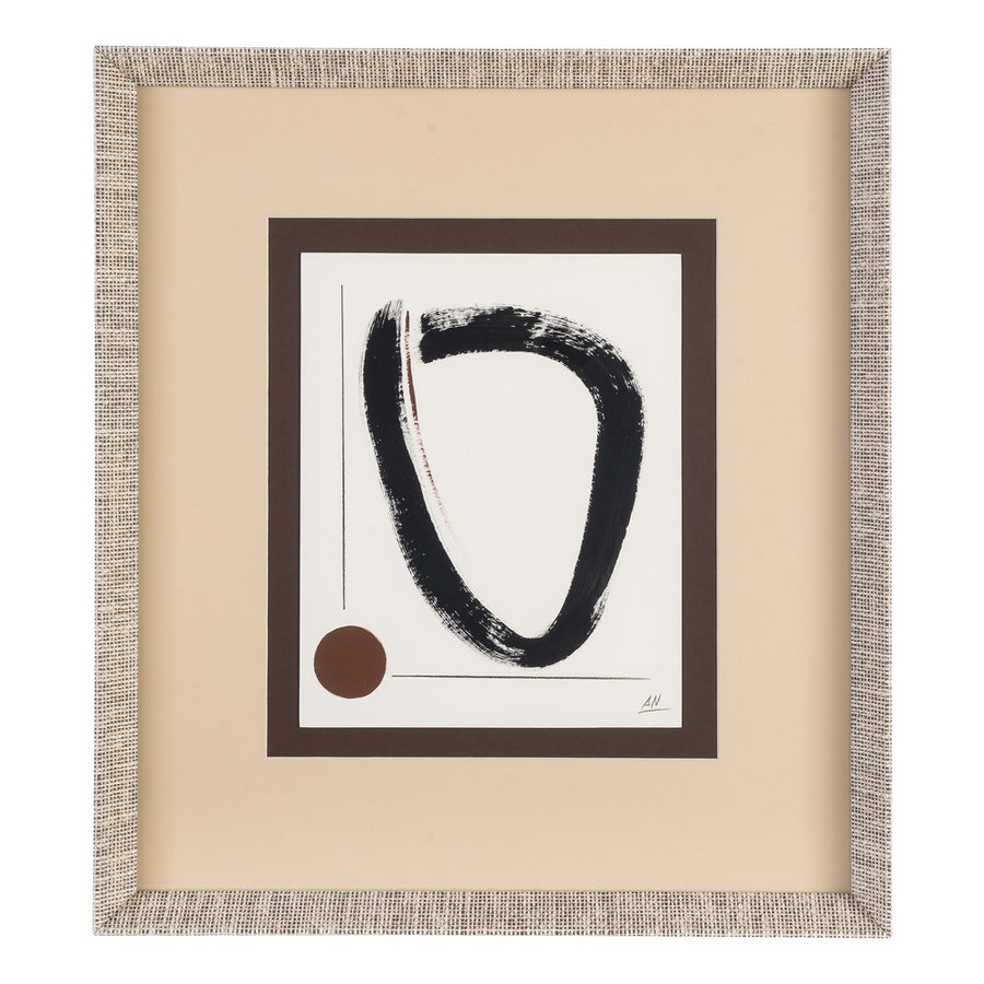 CUADRO PINTURA ABSTRACTO 4/M 44 X 50 CM