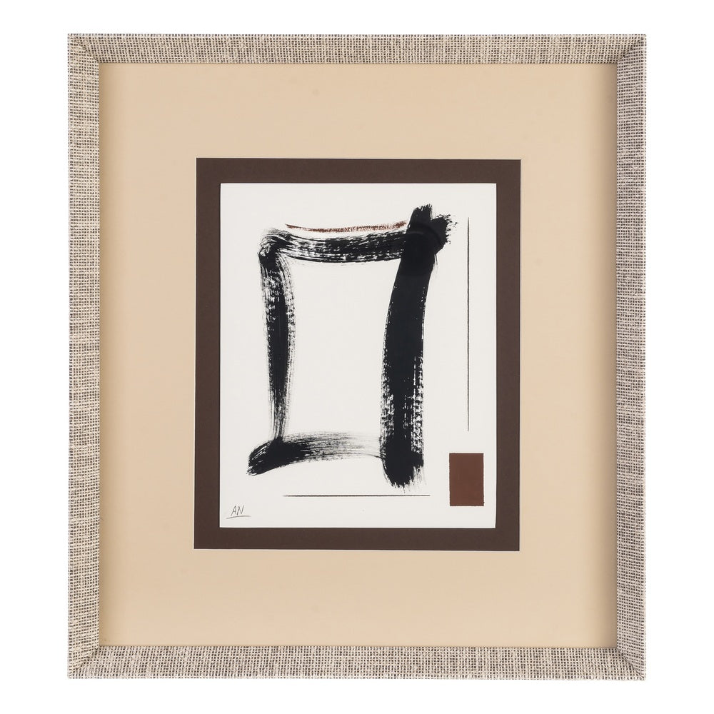 CUADRO PINTURA ABSTRACTO 4/M 44 X 50 CM