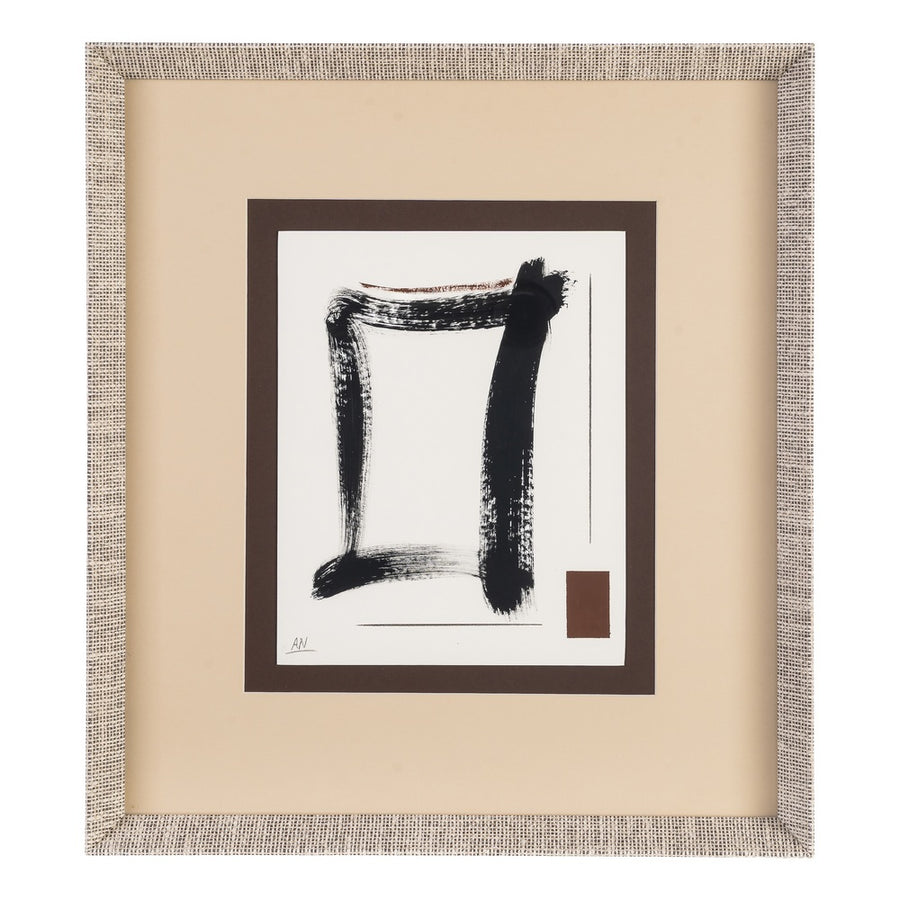 CUADRO PINTURA ABSTRACTO 4/M 44 X 50 CM