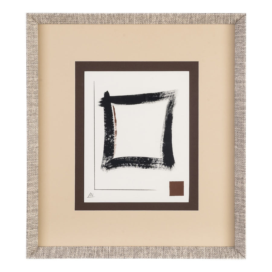 CUADRO PINTURA ABSTRACTO 4/M 44 X 50 CM