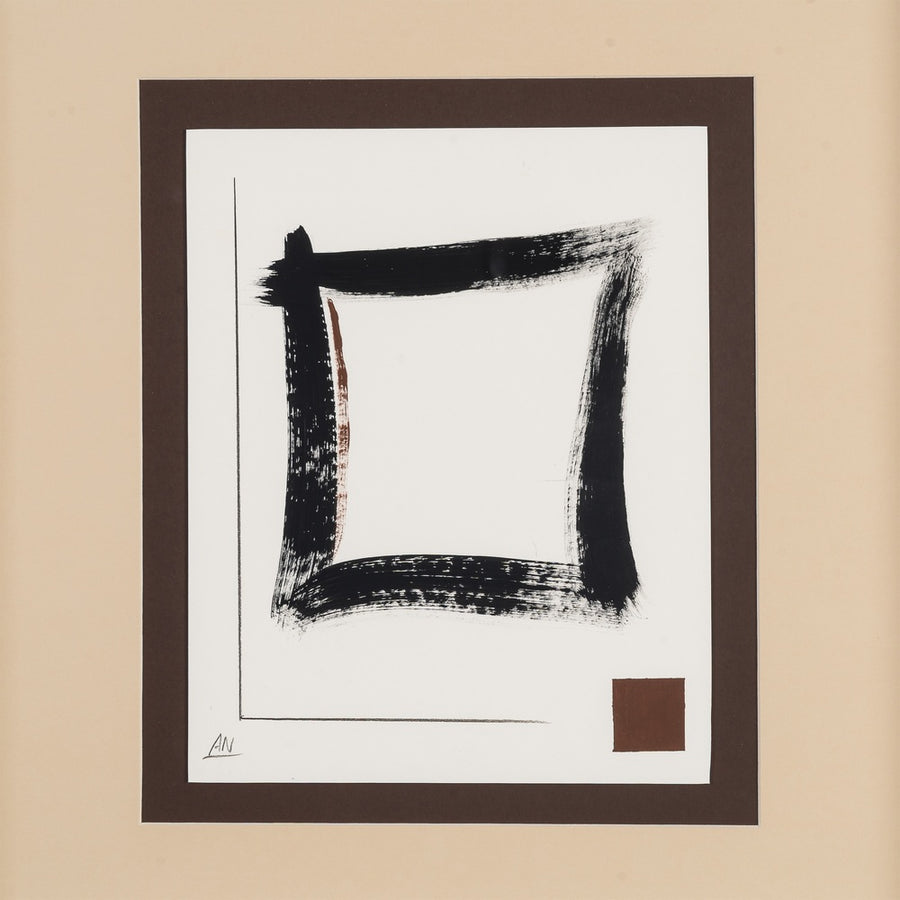 CUADRO PINTURA ABSTRACTO 4/M 44 X 50 CM