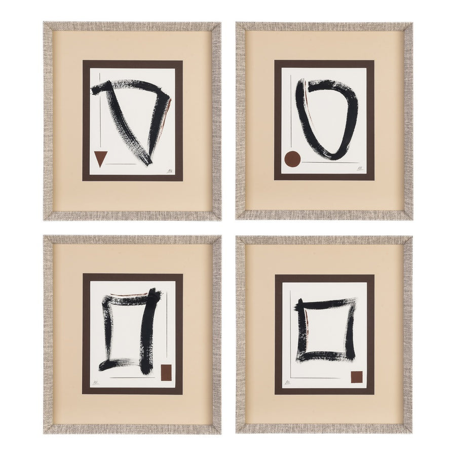 CUADRO PINTURA ABSTRACTO 4/M 44 X 50 CM