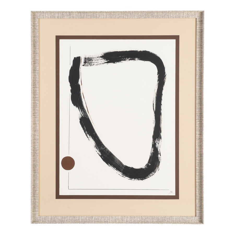 ABSTRACT PAINTING 2/M 80 X 100 CM