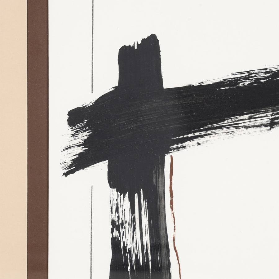 ABSTRACT PAINTING 2/M 80 X 100 CM