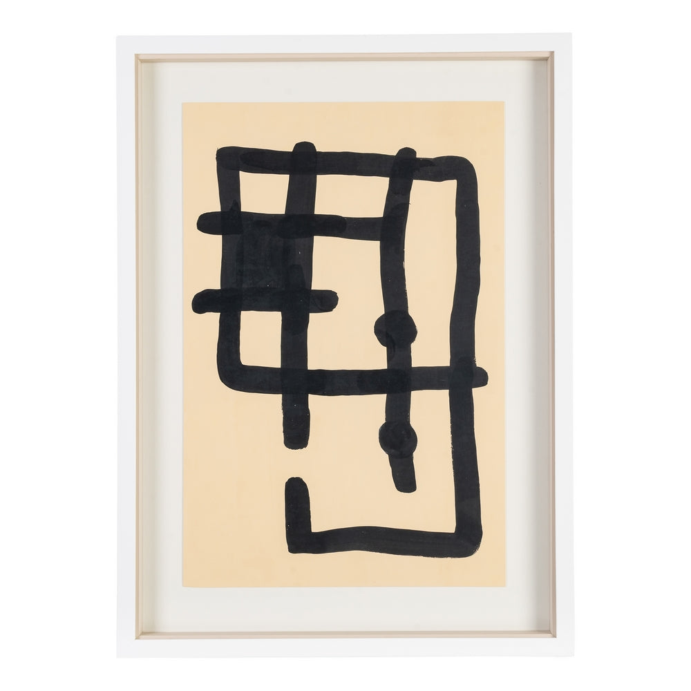 CUADRO PINTURA ABSTRACTO 2/M 50 X 70 CM