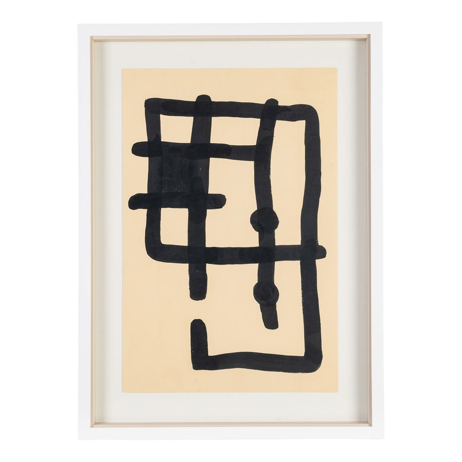 CUADRO PINTURA ABSTRACTO 2/M 50 X 70 CM