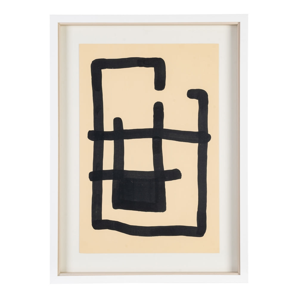 CUADRO PINTURA ABSTRACTO 2/M 50 X 70 CM