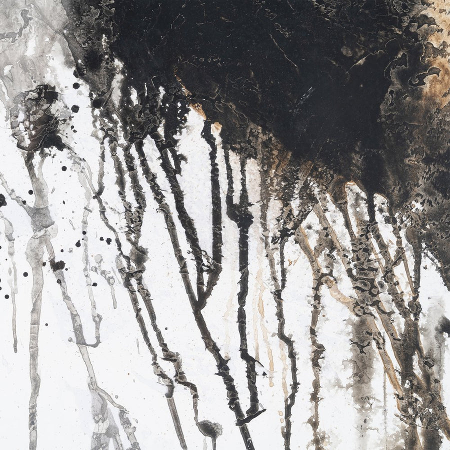 ABSTRACT PAINTING 2/M 60 X 80 CM