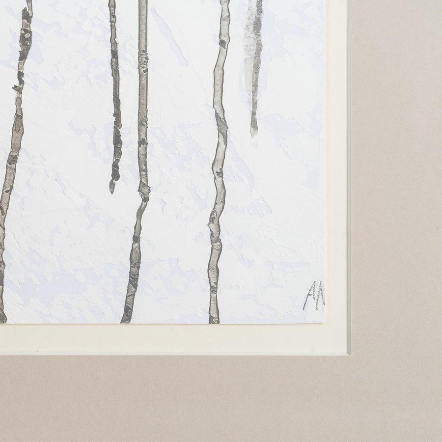 ABSTRACT PAINTING 2/M 60 X 80 CM