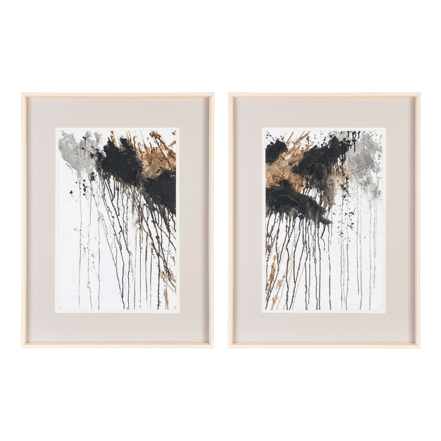 ABSTRACT PAINTING 2/M 60 X 80 CM