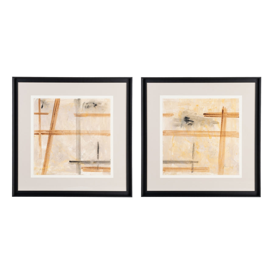 CUADRO PINTURA ABSTRACTO 2/M 80 X 80 CM
