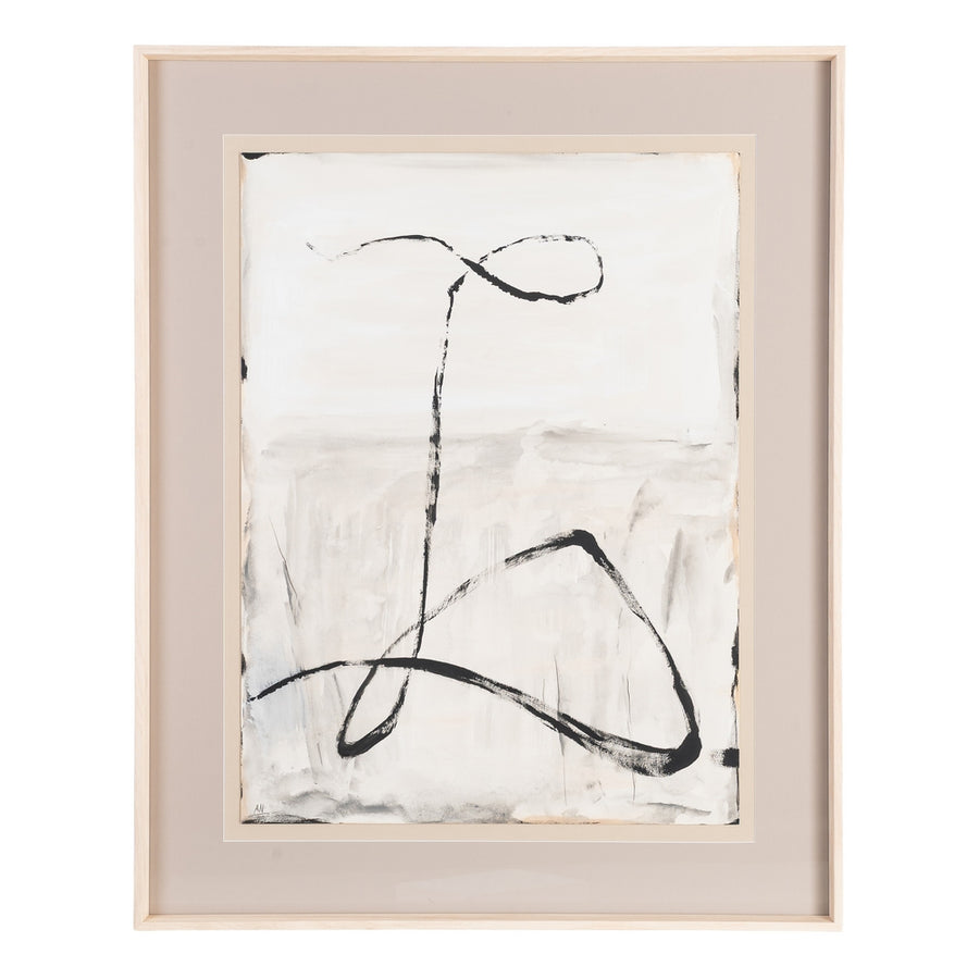 ABSTRACT PAINTING 2/M 80 X 100 CM
